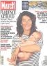 PARIS MATCH 1993 N 2314 FLORENCE ARTHAUD ET SON BEBE