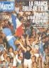 PARIS MATCH 1993 N 2298 LA FRANCE FOLLE DE L'O.M.