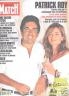 PARIS MATCH 1993 N 2284 PATRICK ROY ET KARINE