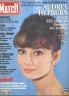 PARIS MATCH 1993 N 2280 AUDREY HEPBURN N'EST PLUS !