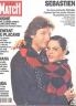 PARIS MATCH 1993 N 2277 PATRICK SEBASTIEN ET NATHALIE