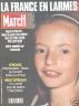 PARIS MATCH 1991 N 2216 LA FRANCE EN LARMES