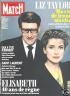 PARIS MATCH 1992 N 2228 YVES SAINT LAURENT ET CATHERINE DENEUVE