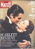 PARIS MATCH 1991 N 2209 SCARLETT REVIENT ADJANI - DELON