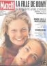 PARIS MATCH 1991 n 22 SARAH LA FILLE DE ROMY SCHNEIDER