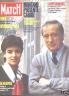 PARIS MATCH 1987 N 2533 YVES MONTAND PRESENTE CAROLE