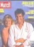 PARIS MATCH 1987 N 1987 JULIEN CLERC ET VIRGINIE