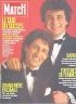 PARIS MATCH 1987 N 1968 RICHARD ANCONINA MICHEL BOUJENA