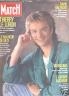 PARIS MATCH 1987 DAVID HALLYDAY