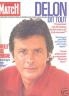 PARIS MATCH 1984 N 1854 ALAIN DELON DIT TOUT