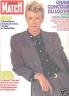 PARIS MATCH 1984 N 1828 DAVID BOWIE PHENOMENE SOCIAL