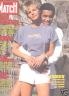 PARIS MATCH 1984 N 1815 YANNICK NOAH SE MARIE