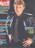 PARIS MATCH 1984 N 1813 JOHNNY HALLYDAY RETOUR AU ROCK