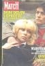 PARIS MATCH 1980 N 1609 MIREILLE DARC ET ALAIN DELON L'EPREUVE