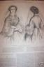 RARE LA MODE ILLUSTREE 1861 N° 20 SUPERBE ILLUSTRATION