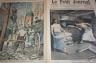 LE PETIT JOURNAL 1907 n 858 LA GREVE DES BOULANGERS