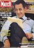 PARIS MATCH 2007 N 3057 NICOLAS SARKOSY EXCLUSIF