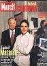 PARIS MATCH 1996 N 2454 MAZARINE : LA VIE DE MON PERE..