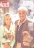 PARIS MATCH 1991 N 2208 JEAN PAUL BELMONDO ET NATY