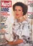 PARIS MATCH 1989 N 2082 ANNE LA PRINCESSE SCANDALEUSE