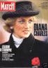 PARIS MATCH 1988 N 2061 DIANA UN SOURIRE DOUX ET RETENU