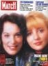 PARIS MATCH 1988 N 2053 PAULINE ET BERNADETTE LAFONT