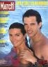 PARIS MATCH 1988 N 2043 PAUL BELMONDO ET CAROLE: IDYLLE