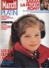 PARIS MATCH 1985 N 1859 SARAH LA FILLE DE ROMY