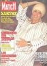 PARIS MATCH 1980 N 1614 JEAN PAUL SARTRE