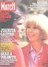 PARIS MATCH 1980 N 1612 ALAIN DELON - MIREILLE DARC