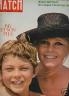 PARIS MATCH 1967 N 958 BRIGITTE BARDOT ET SON FILS