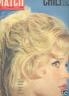 PARIS MATCH 1960 N 582 BRIGITTE BARDOT