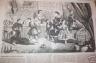 RARE LA MODE ILLUSTREE 1861 N° 19 SUPERBE ILLUSTRATION