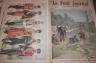 LE PETIT JOURNAL 1896 N 305 LES DIFFERENTS UNIFORMES DU TSAR DE RUSSIE