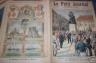 LE PETIT JOURNAL 1896 n 283 LE MESSAGE DE NOS AMIS DE RUSSIE