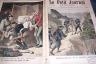 LE PETIT JOURNAL 1896 N 293 ARRESTATION D'UN ESPION ITALIEN