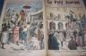 LE PETIT JOURNAL 1894 n 170 LE NOUVEAU ROI DU DAHOMEY