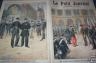 LE PETIT JOURNAL 1894 n 203 LE DRAPEAU DES PONTONNIERS