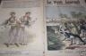 LE PETIT JOURNAL 1891 n 32 LE FLEAU ALGERIEN LES SAUTERELLES