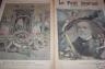 LE PETIT JOURNAL 1895 n 256 M. PASTEUR EST MORT ,HOMMAG