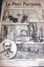 LE PETIT PARISIEN 1890 N 52 L'AFFAIRE GOUFFE, LA MAISON DU CRIME