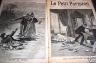 LE PETIT PARISIEN 1898 N 470 PIERRE RODOT, L'ASSASSIN DES FEMMES