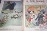 LE PETIT JOURNAL 1907 n 893 LES DRAMES DE LA MER