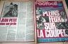 FRANCE FOOTBALL 1979 N 1723 PLEINS FEUX SUR LA COUPE