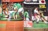 FRANCE FOOTBALL 1978 N 1667 LAURENT ROUSSEY: UN VERT !