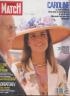 PARIS MATCH 1989 CAROLINE DE MONACO ET RAINIER III