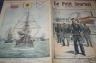 LE PETIT JOURNAL 1893 n 150 LE CUIRASSE EMPEREUR NICOLAS 1