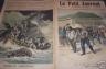 LE PETIT JOURNAL 1893 n 122 LE PARI DES COLTINEURS : EN ROUTE!