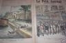 LE PETIT JOURNAL 1893 n 134 TREMBLEMENT DE TERRE A THEBES