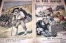 LE PETIT JOURNAL : 1896 N 291 EN EGYPTE LES RESERVES DE LA DETTE